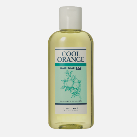 COOL ORANGE HAIR SOAP SUPER COOL